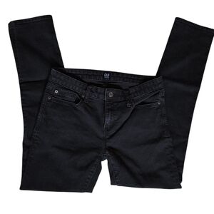Gap Real Straight Women's Black Denim. Size 28.